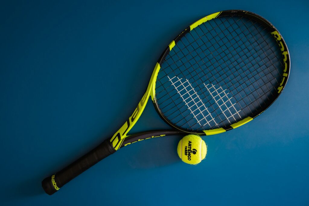 raquette de tennis