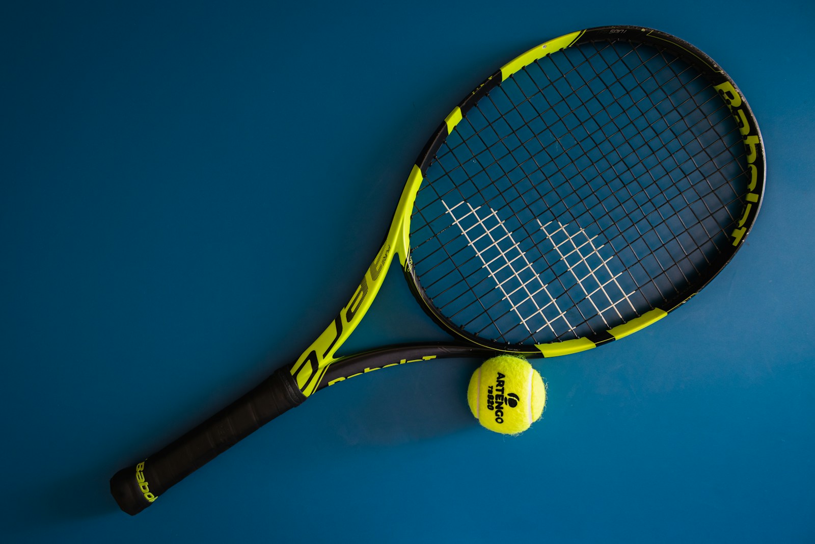 raquette de tennis