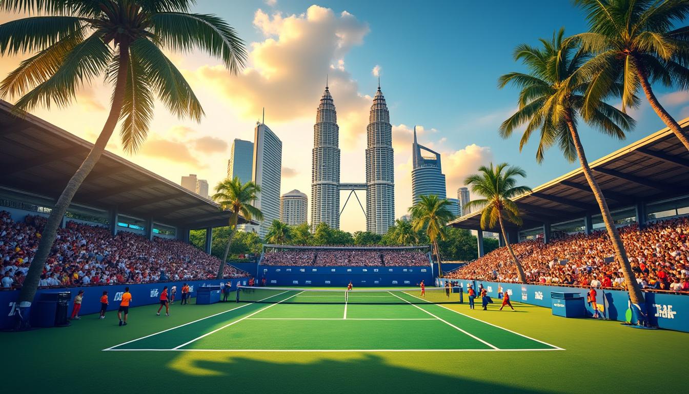découvrez où se déroulera le tournoi de tennis en malaisie en 2025, les villes hôtes, les infrastructures et toutes les informations essentielles pour suivre cet événement sportif incontournable.