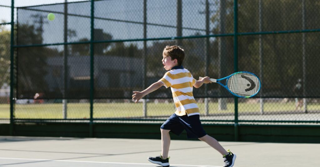 découvrez notre large sélection de raquettes de tennis pour tous les niveaux. que vous soyez débutant ou joueur confirmé, trouvez la raquette parfaite pour améliorer votre jeu et profiter pleinement de chaque match.