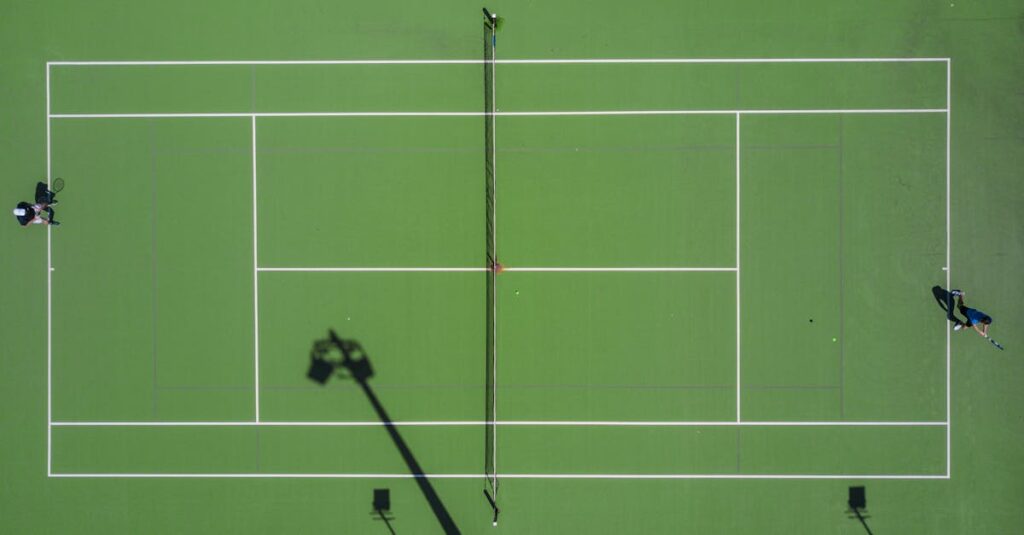 découvrez notre sélection de raquettes de tennis, alliant performance et confort. que vous soyez débutant ou joueur aguerri, trouvez la raquette idéale pour améliorer votre jeu et atteindre vos objectifs sur le court.