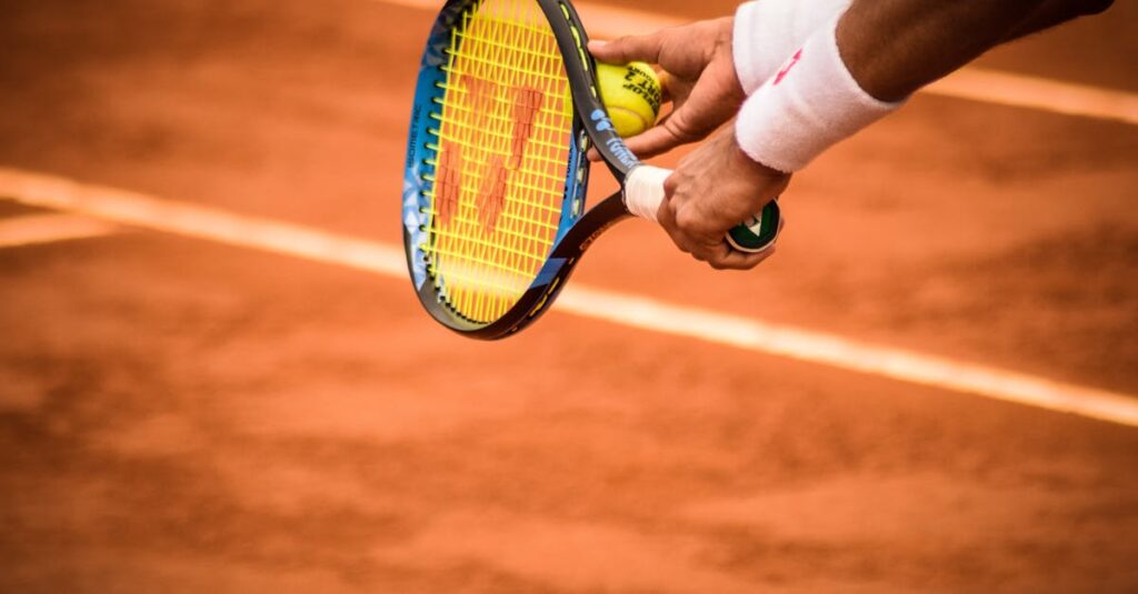 découvrez notre sélection de raquettes de tennis, alliant performance, confort et style. que vous soyez débutant ou joueur expérimenté, trouvez la raquette idéale pour améliorer votre jeu et dominer le court.