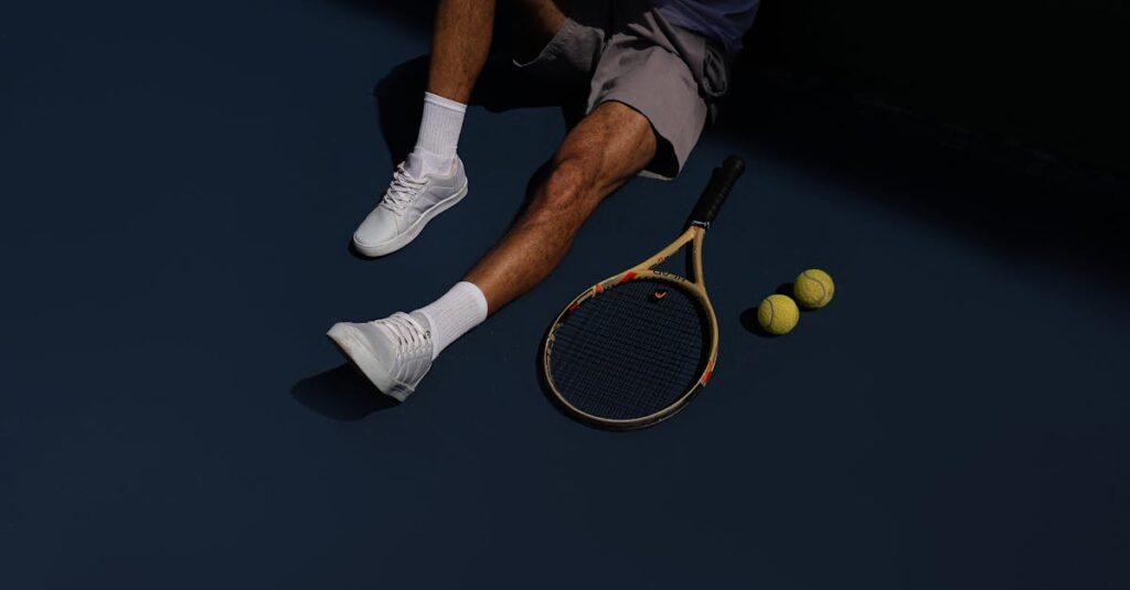 découvrez notre sélection de raquettes de tennis adaptées à tous les niveaux : légères, performantes et au meilleur prix. trouvez la raquette idéale pour améliorer votre jeu sur le court !