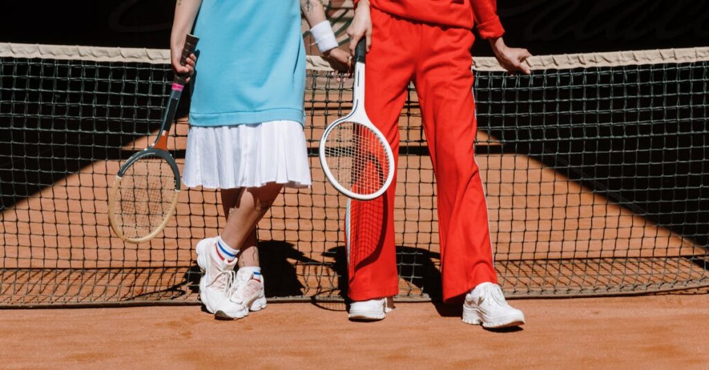 découvrez les prix des raquettes de tennis : comparez les meilleurs modèles, trouvez des offres adaptées à votre niveau et bénéficiez de conseils pour choisir la raquette idéale selon votre budget.