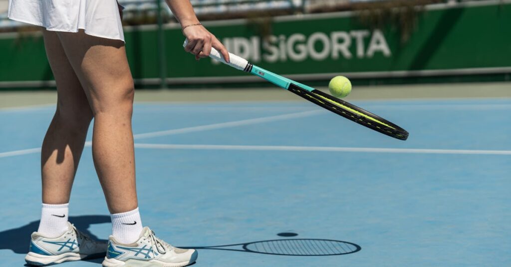 découvrez tout sur l'équilibre des raquettes de tennis : son influence sur la puissance, le contrôle et le confort de jeu. conseils pour choisir la raquette adaptée à votre style et améliorer vos performances sur le court.